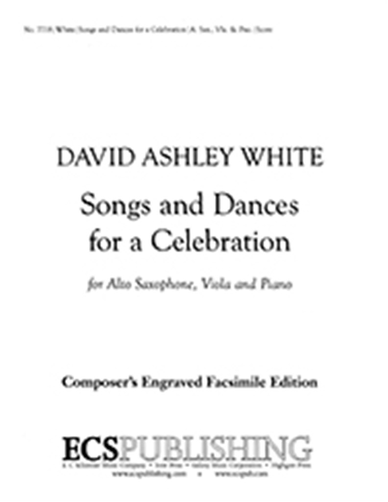 Songs and Dances for a Celebration